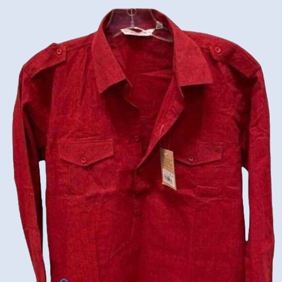 NWT Ajay Arvindbhai Khatri Men's Pathani Shirt - Picture 2 of 4